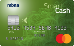 MBNA Smart Cash Platinum Plus® Mastercard®